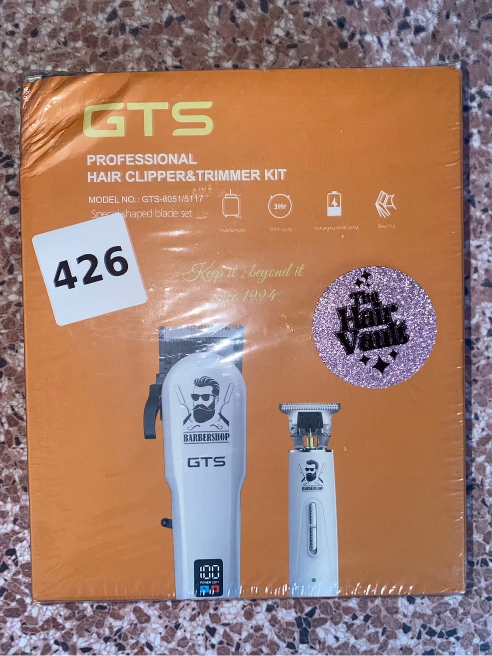 GTSPro Hair Clippers for Men, Clippers and Trimmers Set